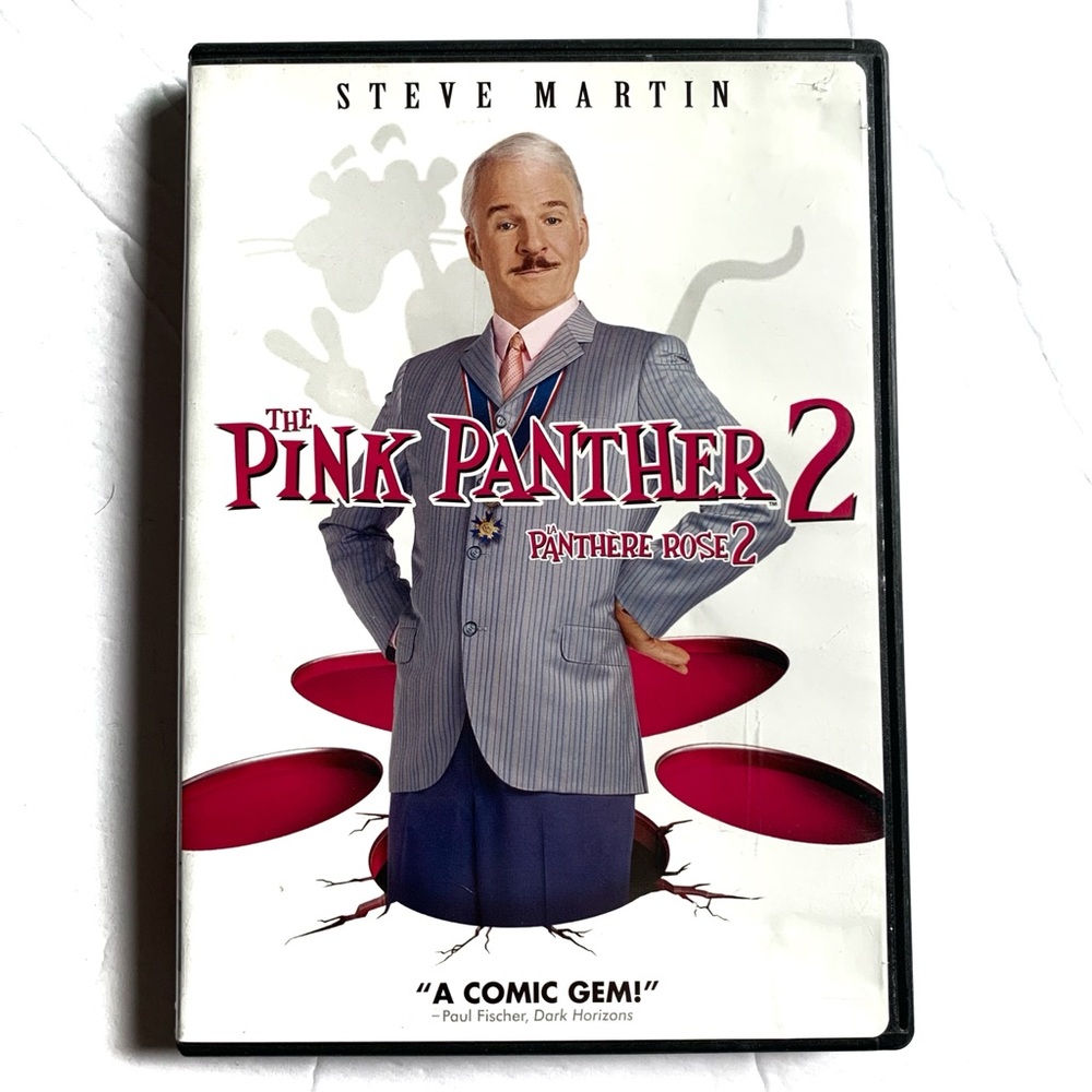 💜The Pink Panther 2 DVD Movies